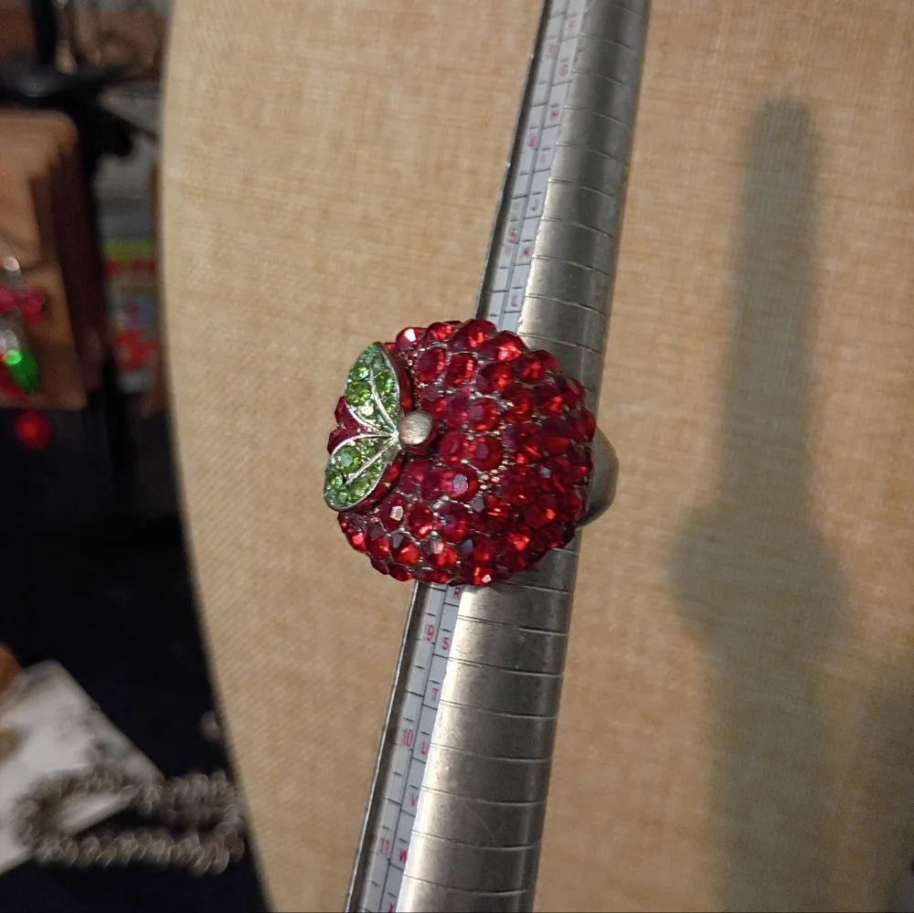 Apple Ring Statement Piece